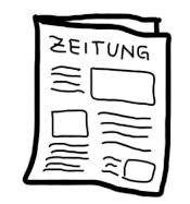 Eine Zeitung