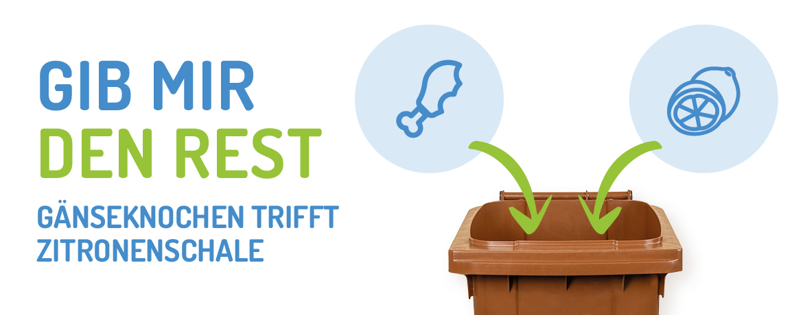 Kampagnenmotiv Biotonne