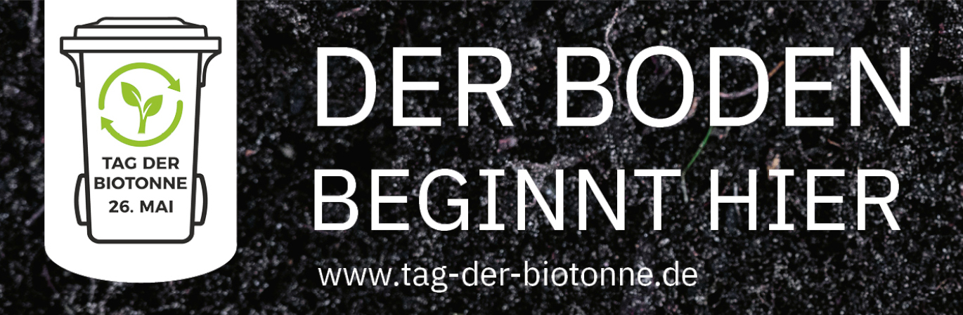 Werbeplakat Tag der Biotonne