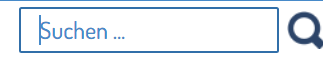 Kästchen mit dem Wort: Suchen. Daneben ein Lupensymbol